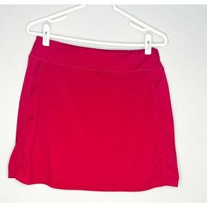 ATHLIO Red Tennis Skort Size Large